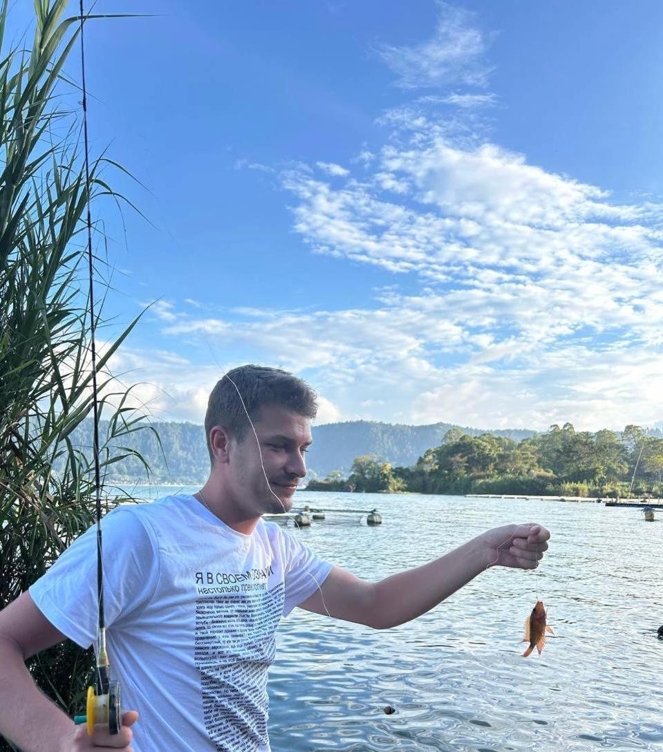 Gill Lake Batur Kubupenlokan Exteriör bild